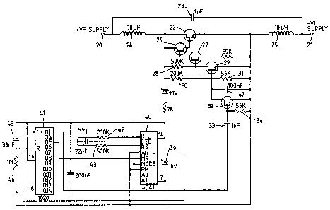 A single figure which represents the drawing illustrating the invention.